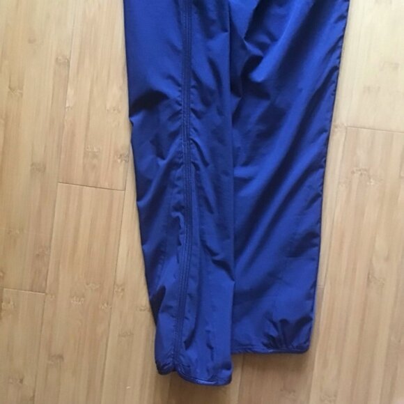 Lululemon Satin Trim Tuxedo Pant Navy Like New - Picture 13 of 14